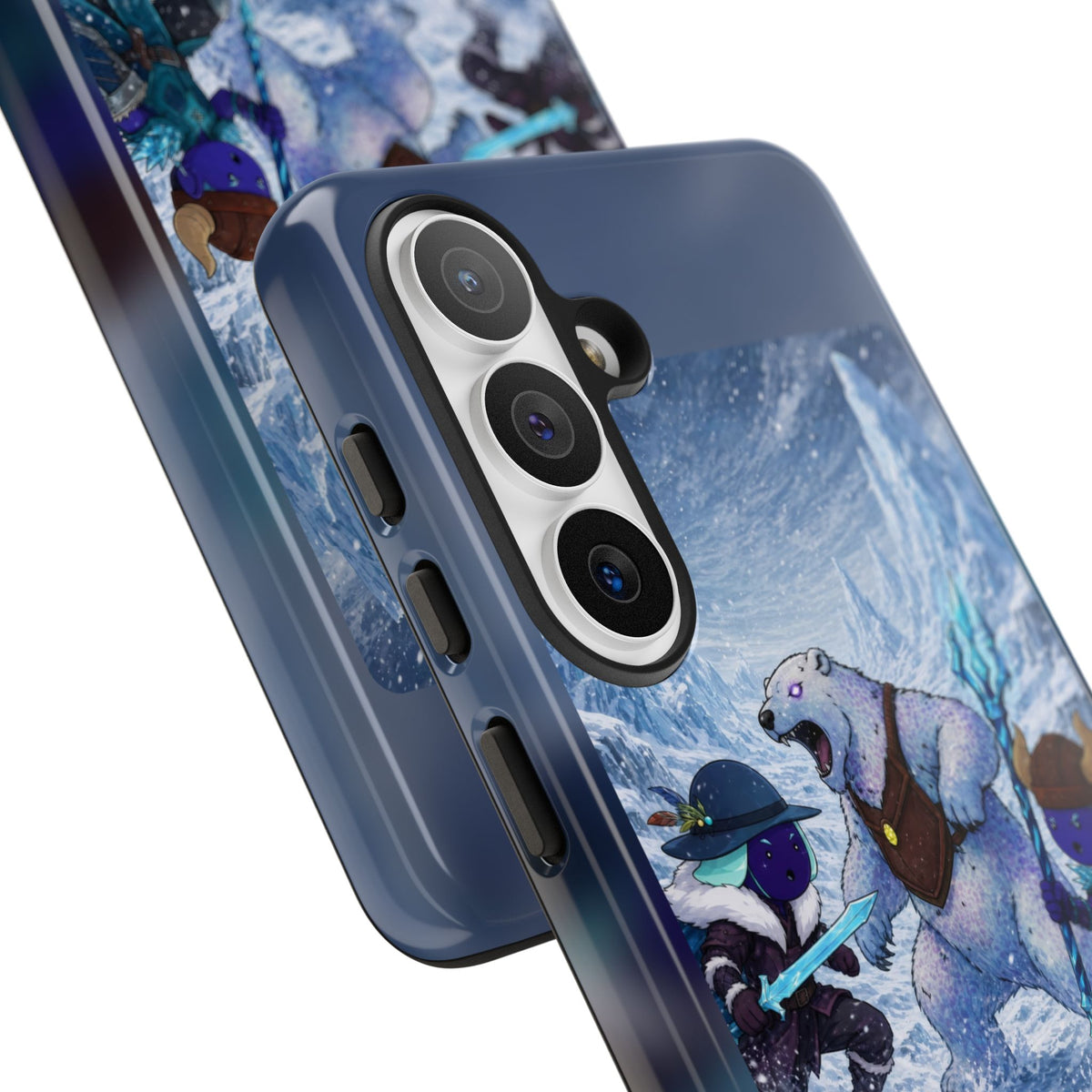 Bedtime Creations x Ultra Kingdoms Tough Phone Case — Frostmen Battle