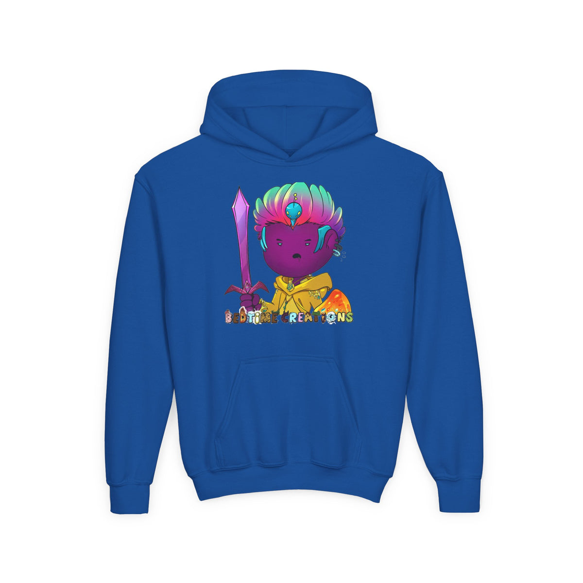 Bedtime Creations Youth Hoodie — Mystic 2