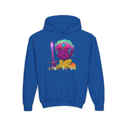 Bedtime Creations Youth Hoodie — Mystic 2