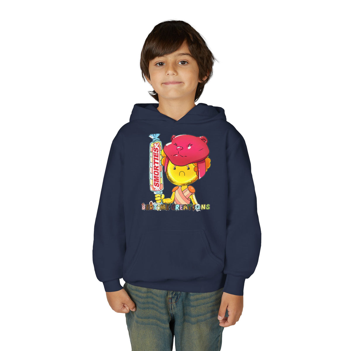 Bedtime Creations Youth Hoodie — Candymen 2