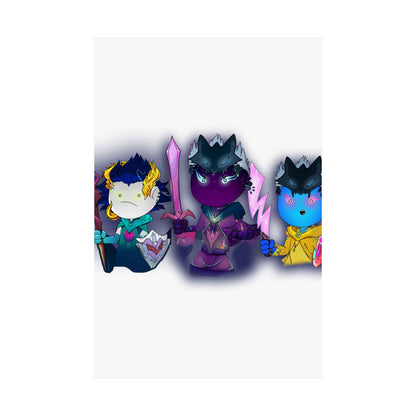 Bedtime Creations Poster — 3 Mystics