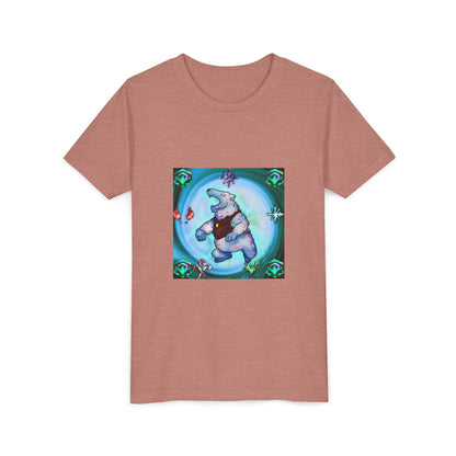 Bedtime Creations Youth Tee — Crystal Polar Bear