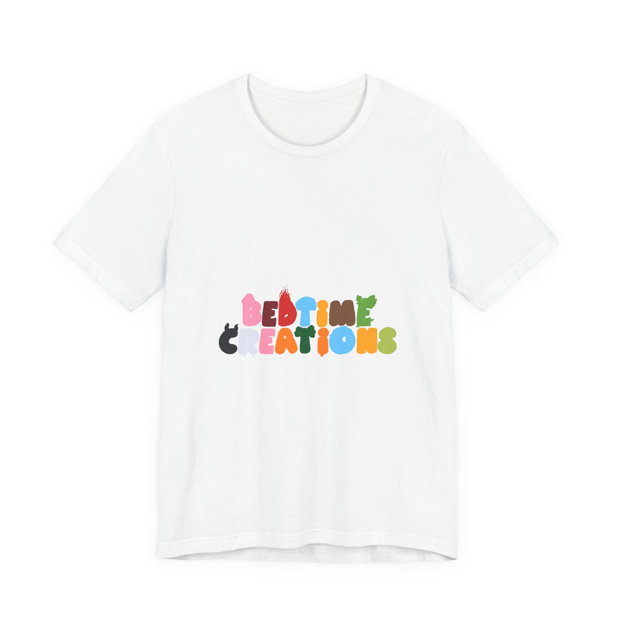 Bedtime Creations Rainbow Logo Tee