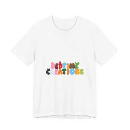 Bedtime Creations Rainbow Logo Tee