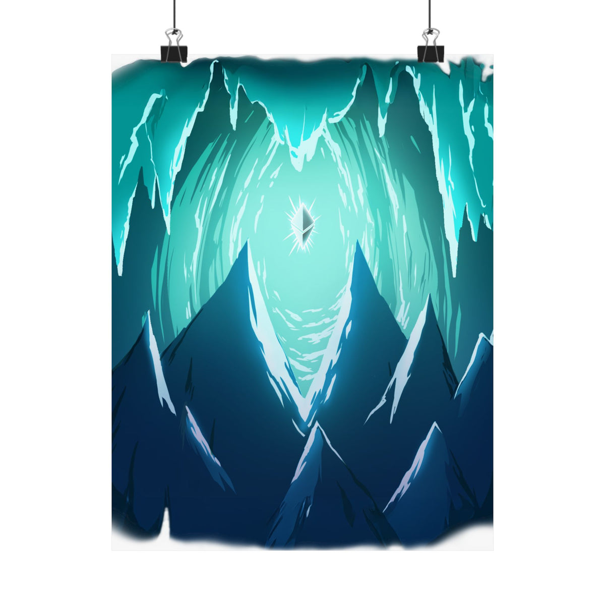 Bedtime Creations Poster — Frostmen Cave