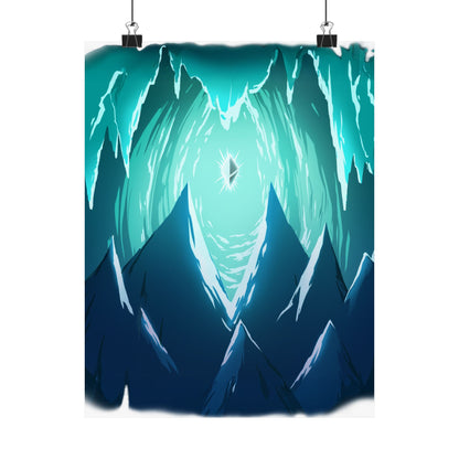 Bedtime Creations Poster — Frostmen Cave