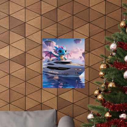 Bedtime Creations Poster — Dragon Voyage