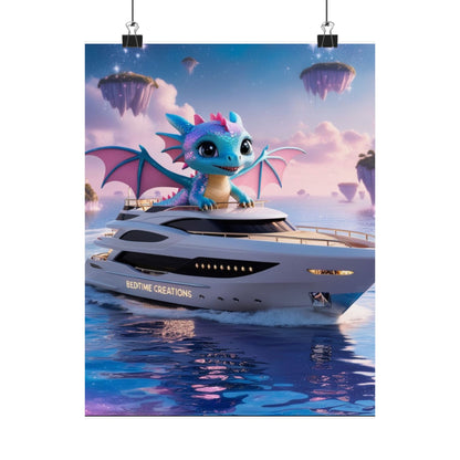 Bedtime Creations Poster — Dragon Voyage