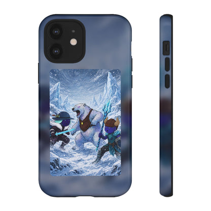 Bedtime Creations Tough Phone Case — Frostmen vs. Polar Bear