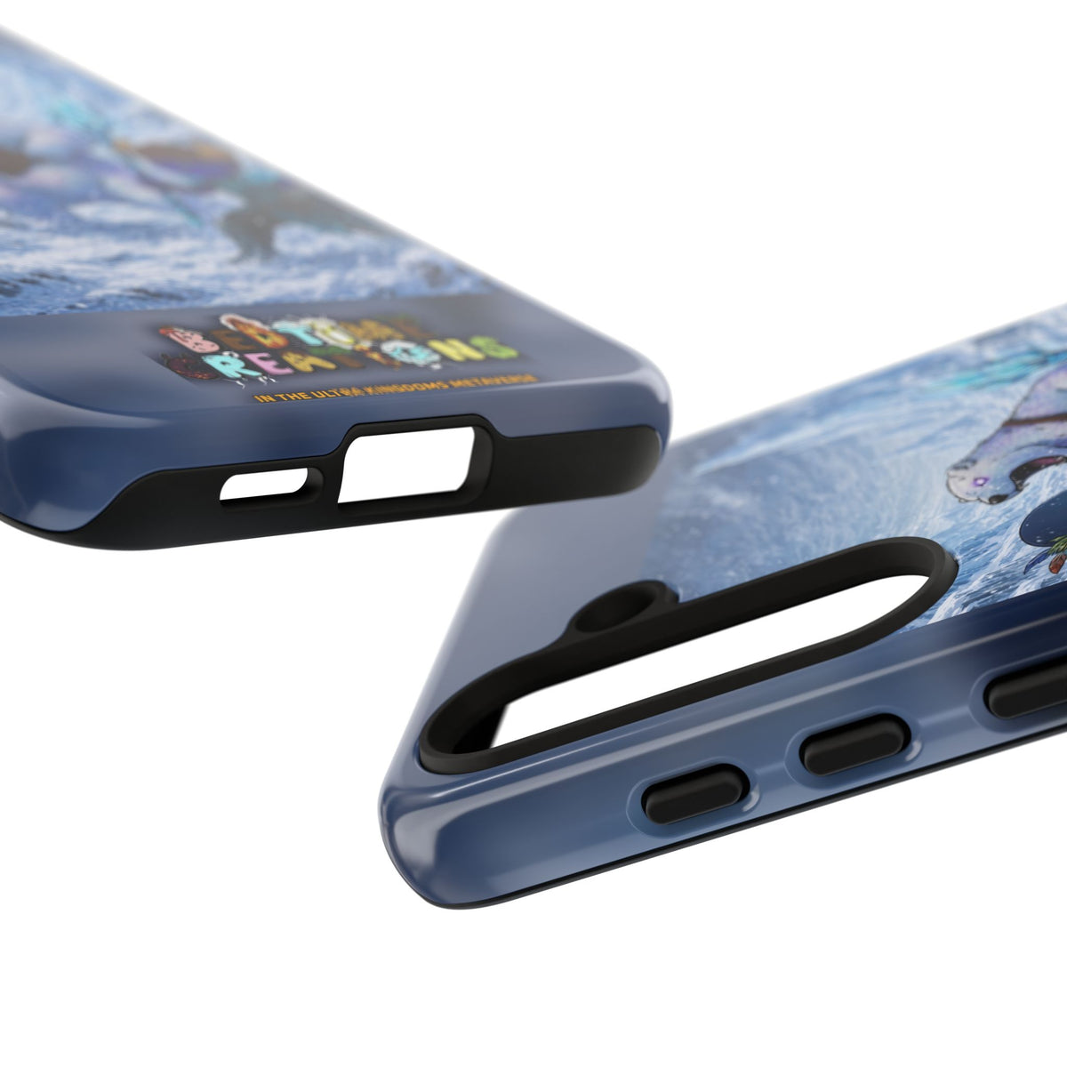 Bedtime Creations x Ultra Kingdoms Tough Phone Case — Frostmen Battle