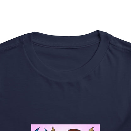 Bedtime Creations Toddler Tee — Frostman Trident Warrior