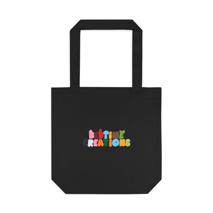 Bedtime Creations Tote Bag — Rainbow Logo