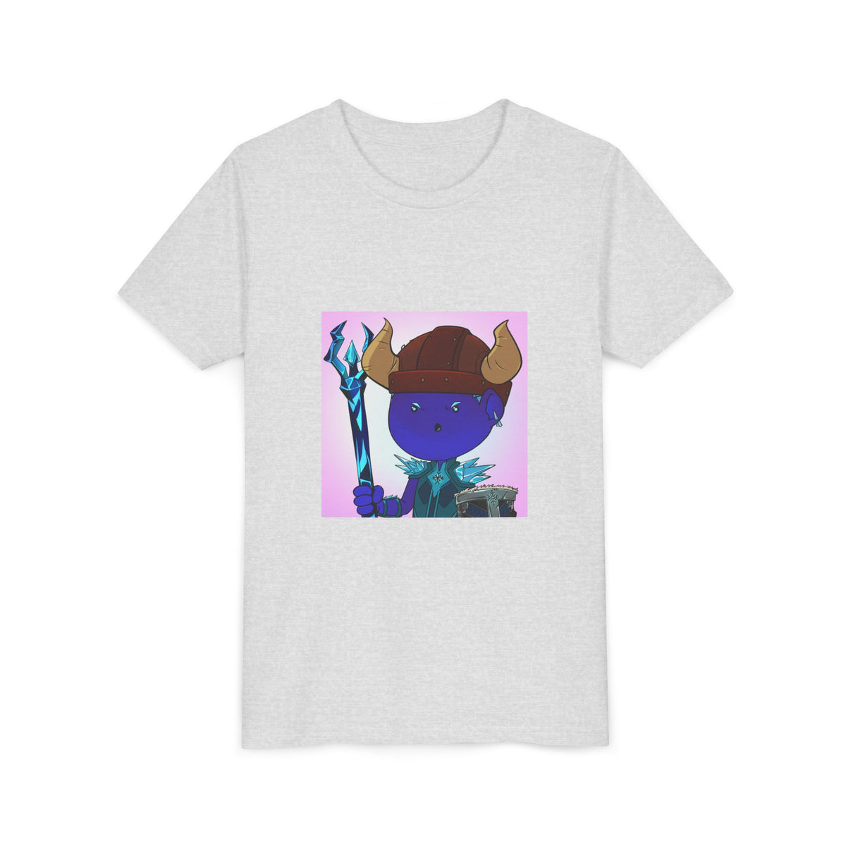 Bedtime Creations Youth Tee — Frostman Trident Warrior