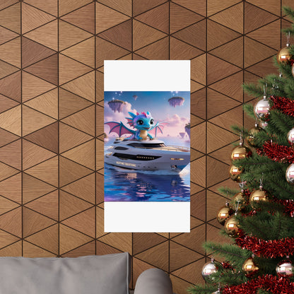 Bedtime Creations Poster — Dragon Voyage