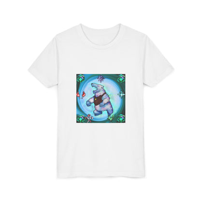 Bedtime Creations Youth Tee — Crystal Polar Bear