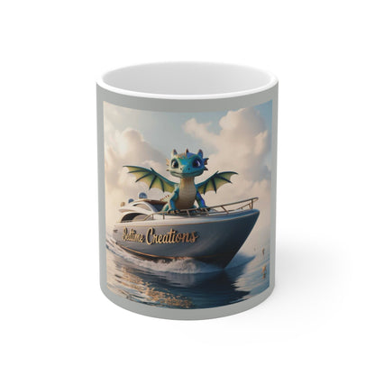 Bedtime Creations Mug — Dragon's Dream Yacht