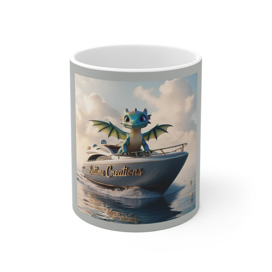 Bedtime Creations Mug — Dragon's Dream Yacht