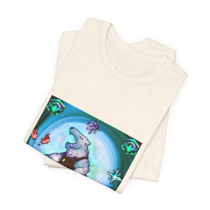 Bedtime Creations Tee — Crystal Polar Bear