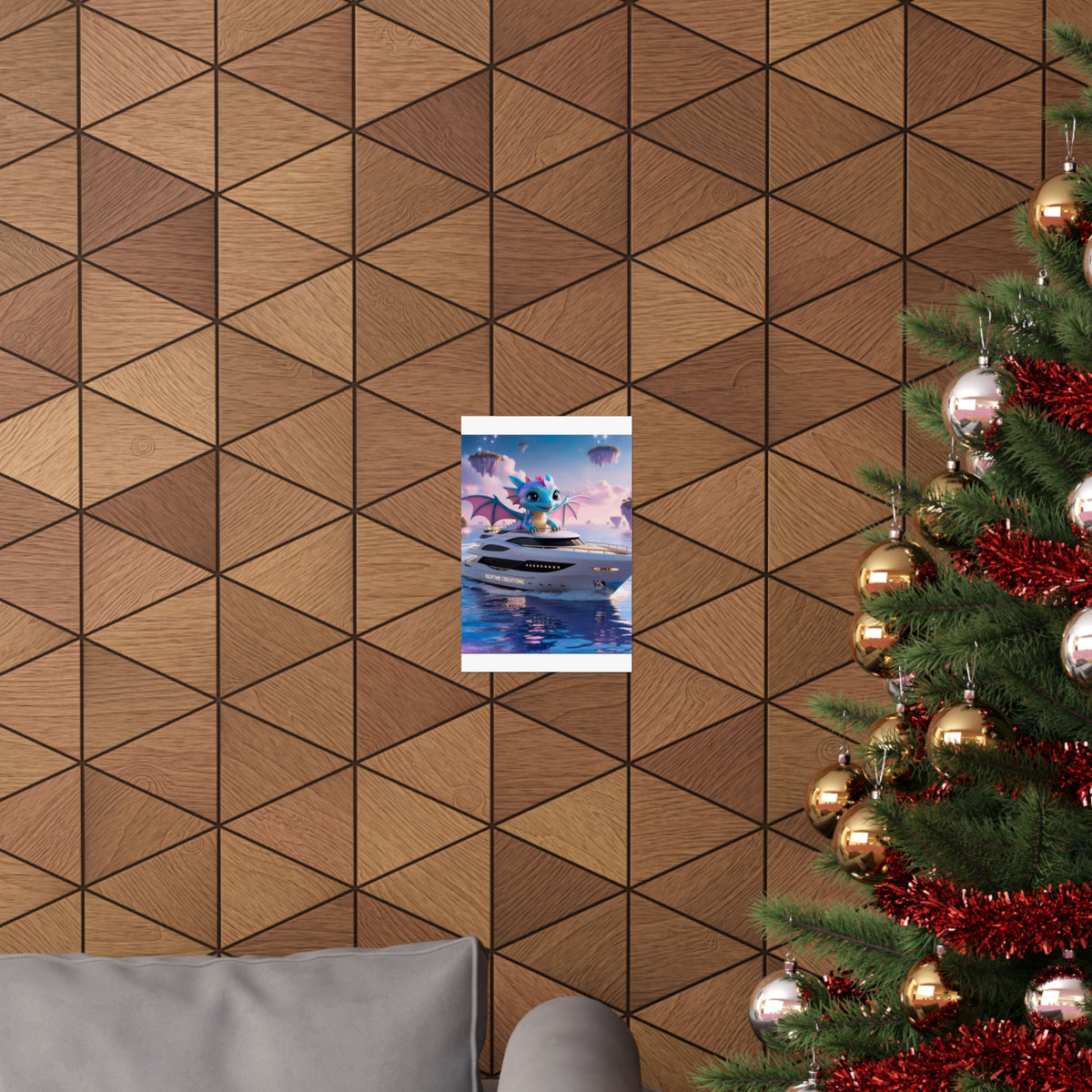 Bedtime Creations Poster — Dragon Voyage