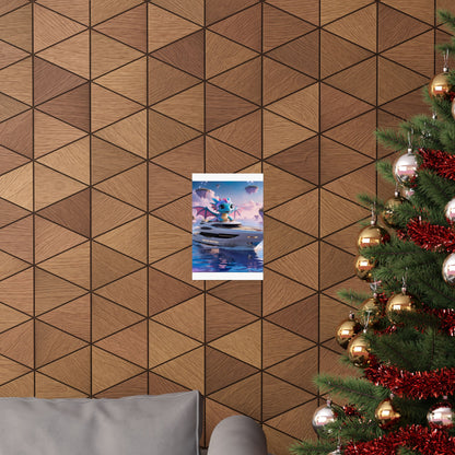 Bedtime Creations Poster — Dragon Voyage
