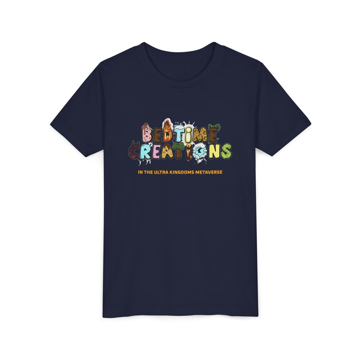 Bedtime Creations x Ultra Kingdoms Youth Tee