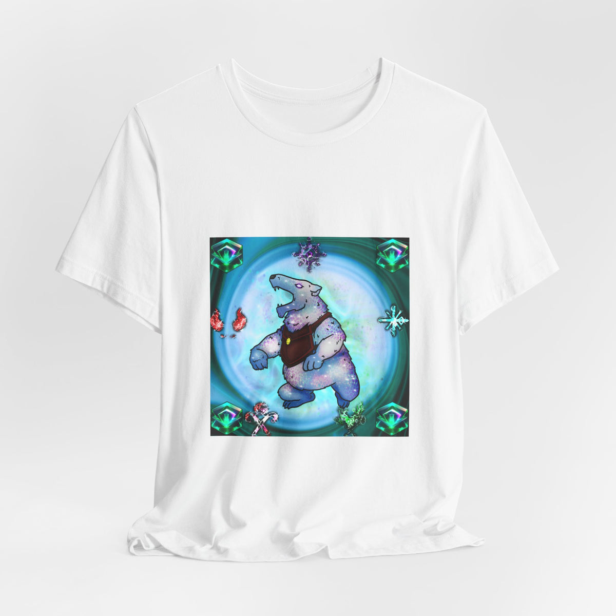 Bedtime Creations Tee — Crystal Polar Bear