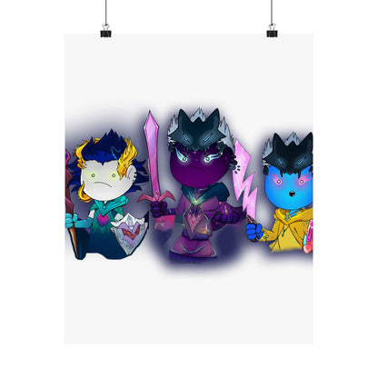 Bedtime Creations Poster — 3 Mystics