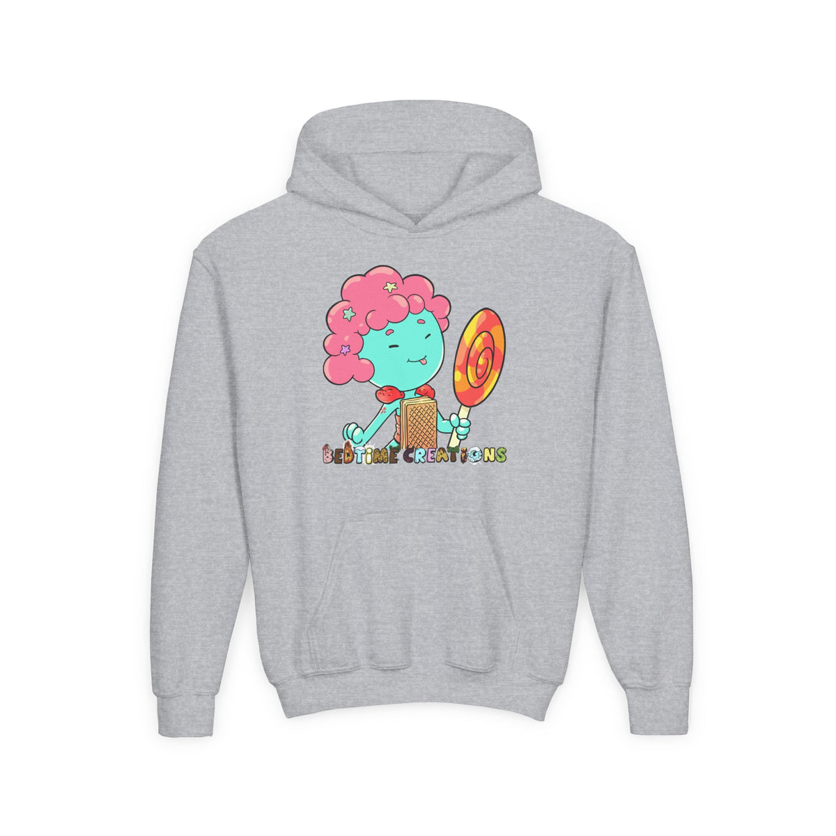 Bedtime Creations Youth Hoodie — Candymen
