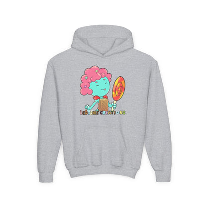 Bedtime Creations Youth Hoodie — Candymen