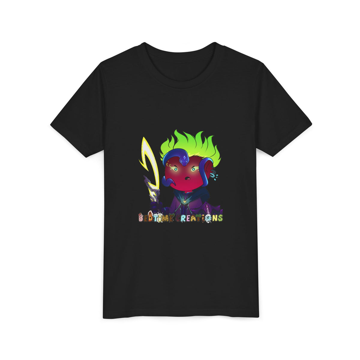 Bedtime Creations Youth Tee — Mystic 1