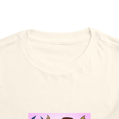 Bedtime Creations Toddler Tee — Frostman Trident Warrior