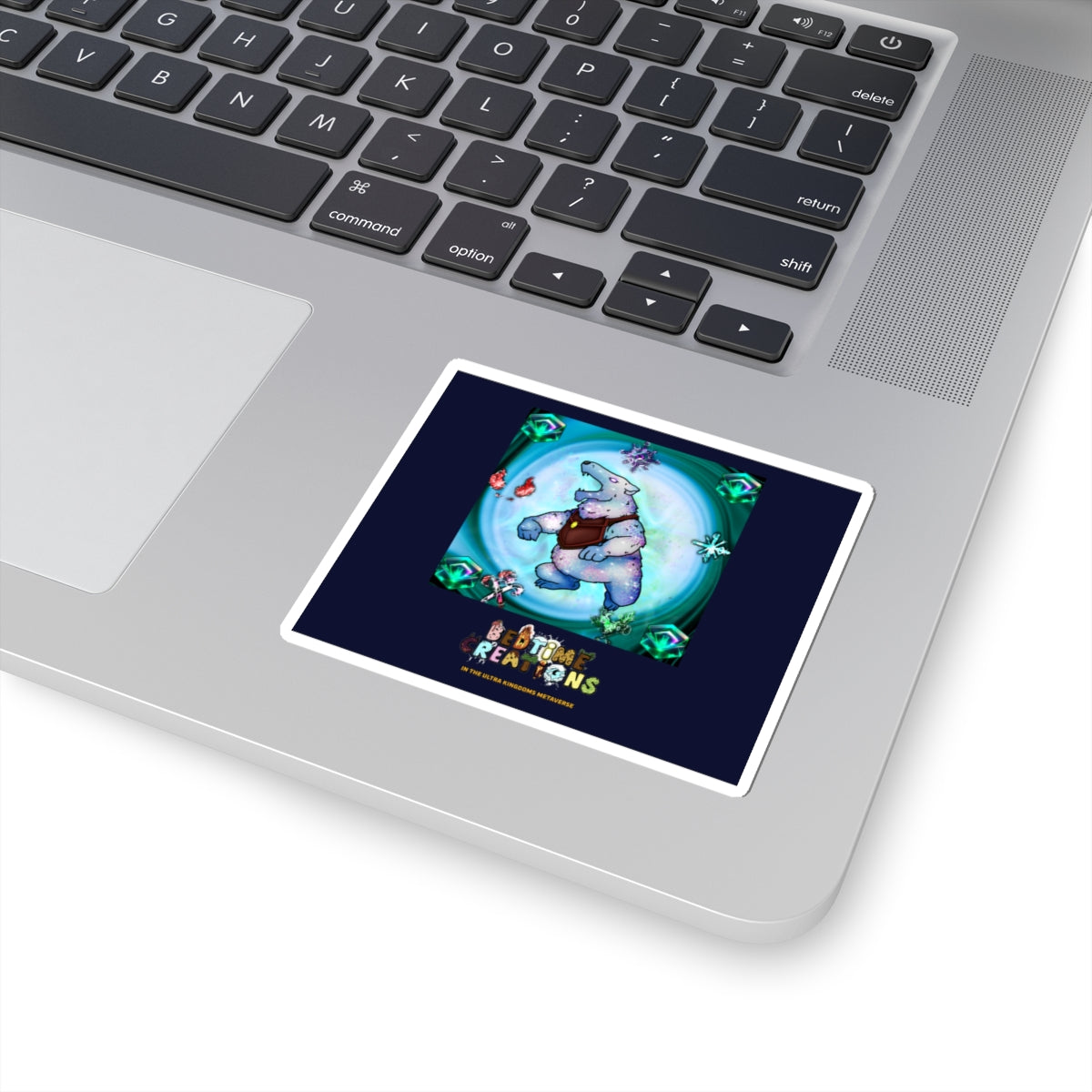Bedtime Creations x Ultra Kingdoms Sticker — Crystal Polar Bear