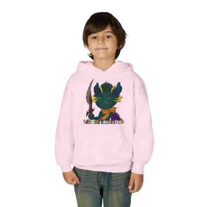 Bedtime Creations Youth Hoodie — Demon 1