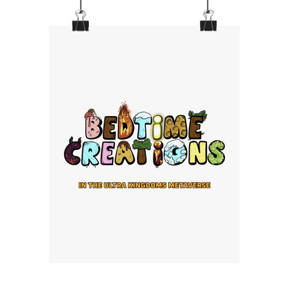 Bedtime Creations x Ultra Kingdoms Poster