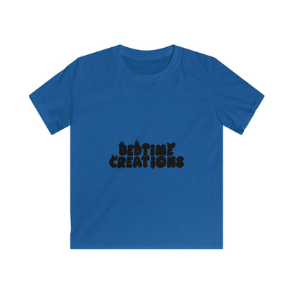 Bedtime Creations Youth Softstyle Tee — Black Logo