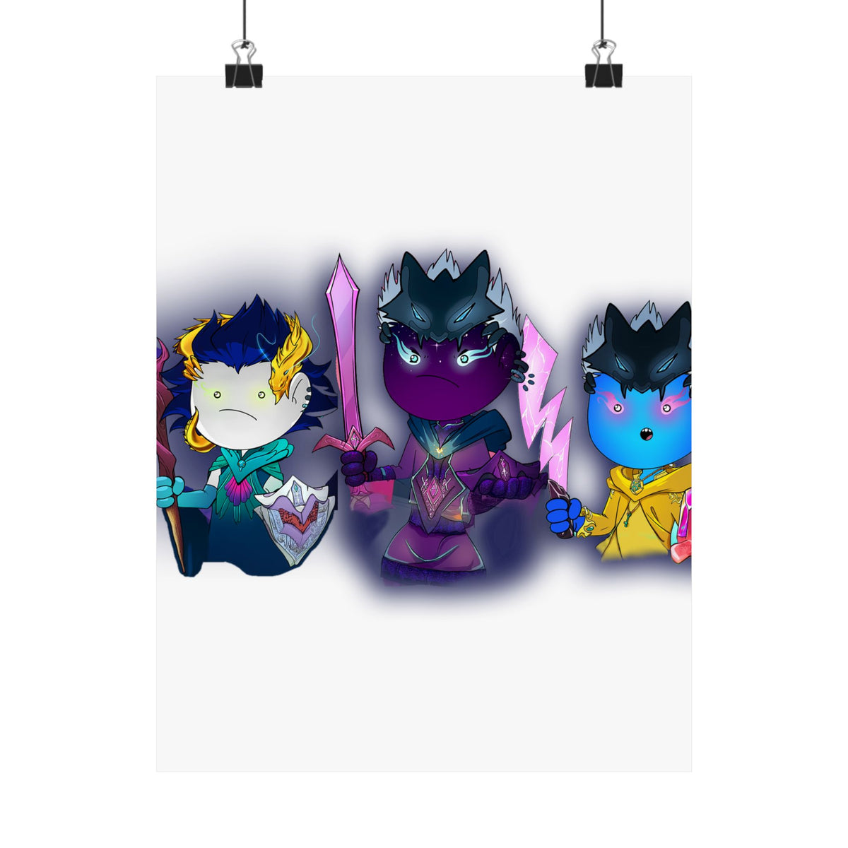 Bedtime Creations Poster — 3 Mystics