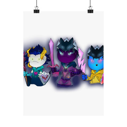 Bedtime Creations Poster — 3 Mystics