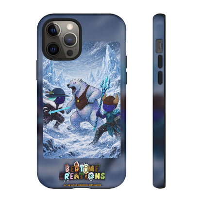 Bedtime Creations x Ultra Kingdoms Tough Phone Case — Frostmen Battle