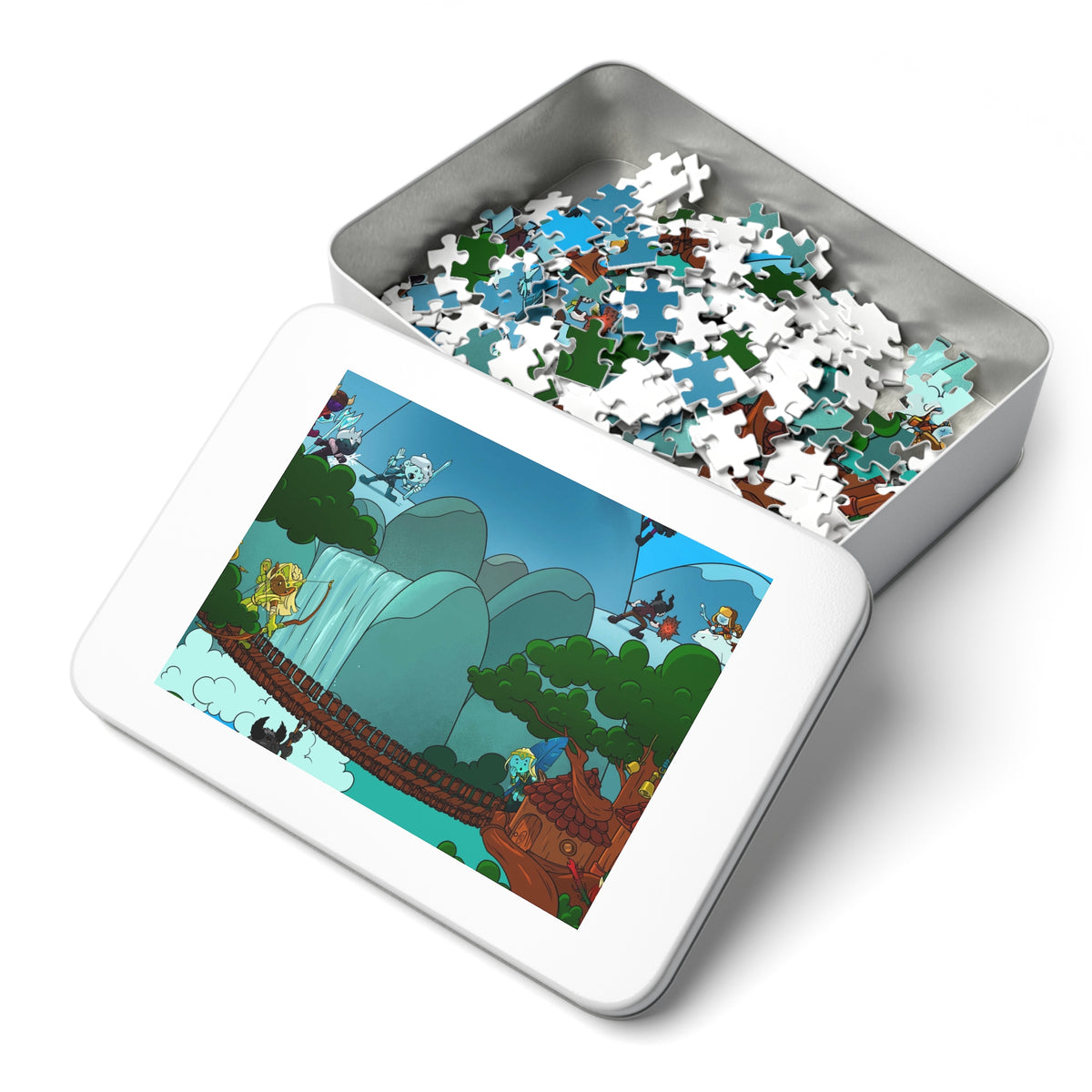 Bedtime Creations Jigsaw Puzzle — Woodlanders Valley