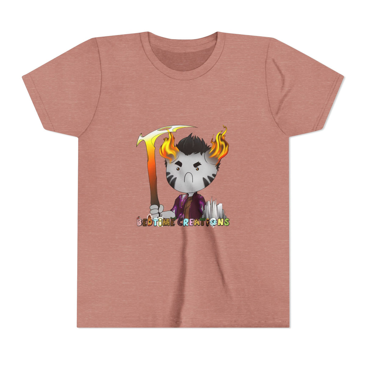 Bedtime Creations Youth Tee — Demon 2