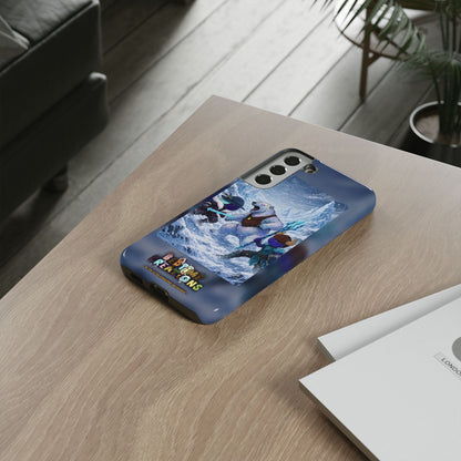 Bedtime Creations x Ultra Kingdoms Tough Phone Case — Frostmen Battle