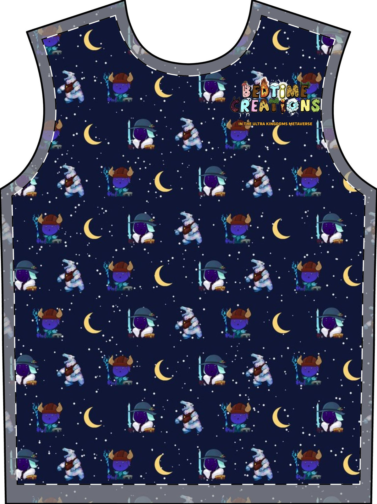 Bedtime Creations x Ultra Kingdoms Men's Pajama Set