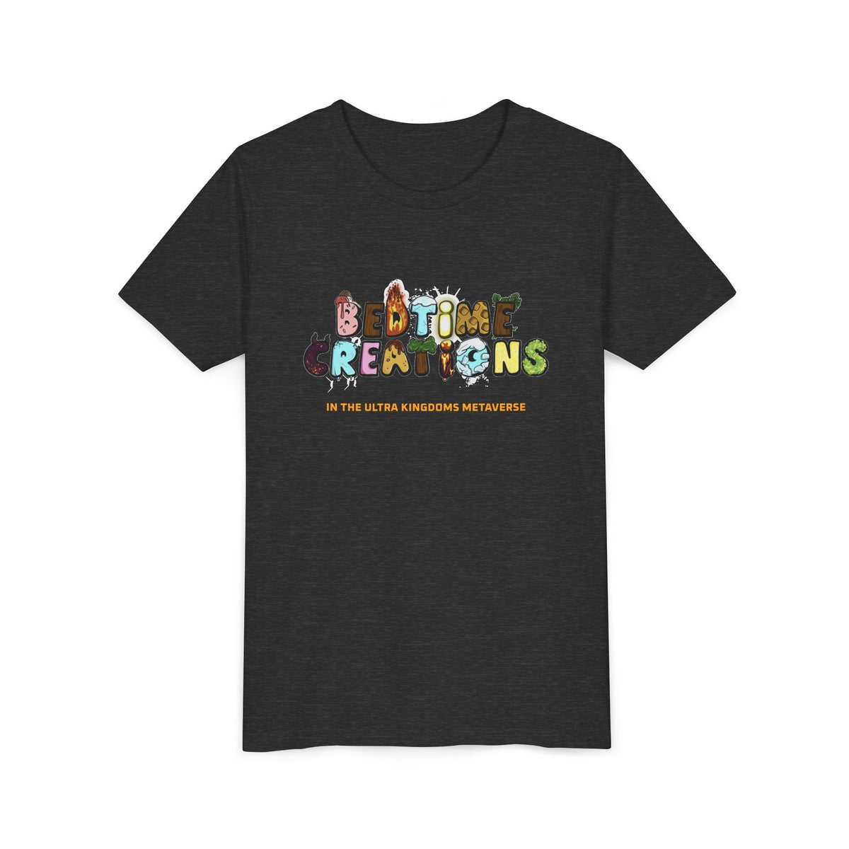 Bedtime Creations x Ultra Kingdoms Youth Tee