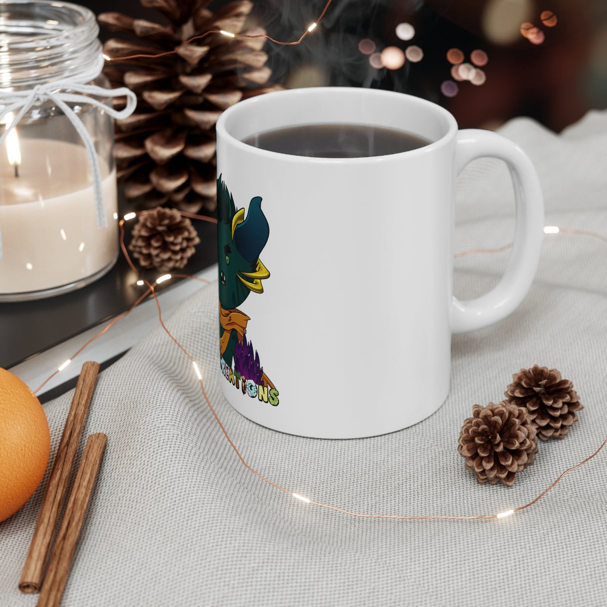 Bedtime Creations Mug — Demon 1