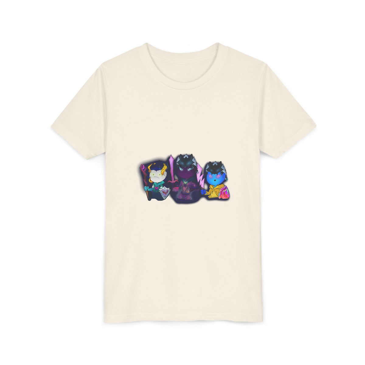 Bedtime Creations Youth Tee — 3 Mystics