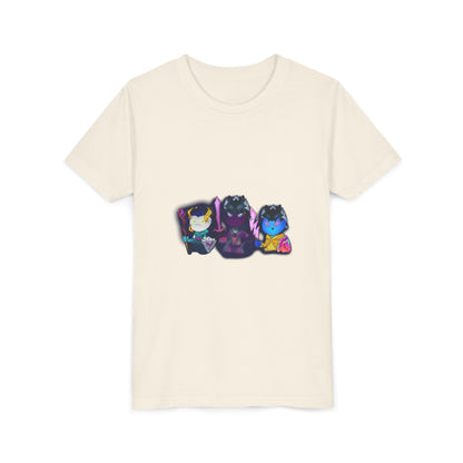 Bedtime Creations Youth Tee — 3 Mystics