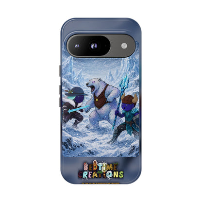 Bedtime Creations x Ultra Kingdoms Tough Phone Case — Frostmen Battle