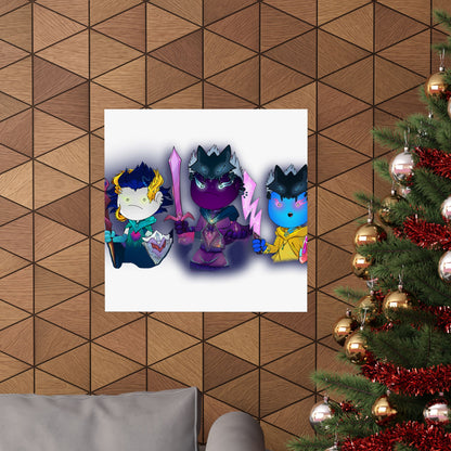Bedtime Creations Poster — 3 Mystics