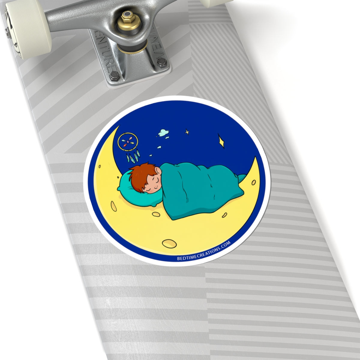 Bedtime Creations Dreaming of Lucid Realm Sticker - Blue Night