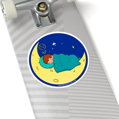 Bedtime Creations Dreaming of Lucid Realm Sticker - Blue Night